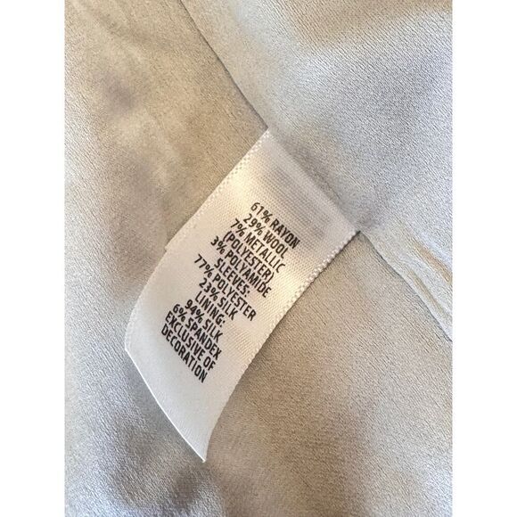 STUNNING NWT St. John Hand Beaded Luxury Jacket Sz 14 - A True Investment Piece! - Picture 9 of 12